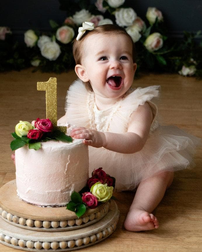 Baby fotomagneten