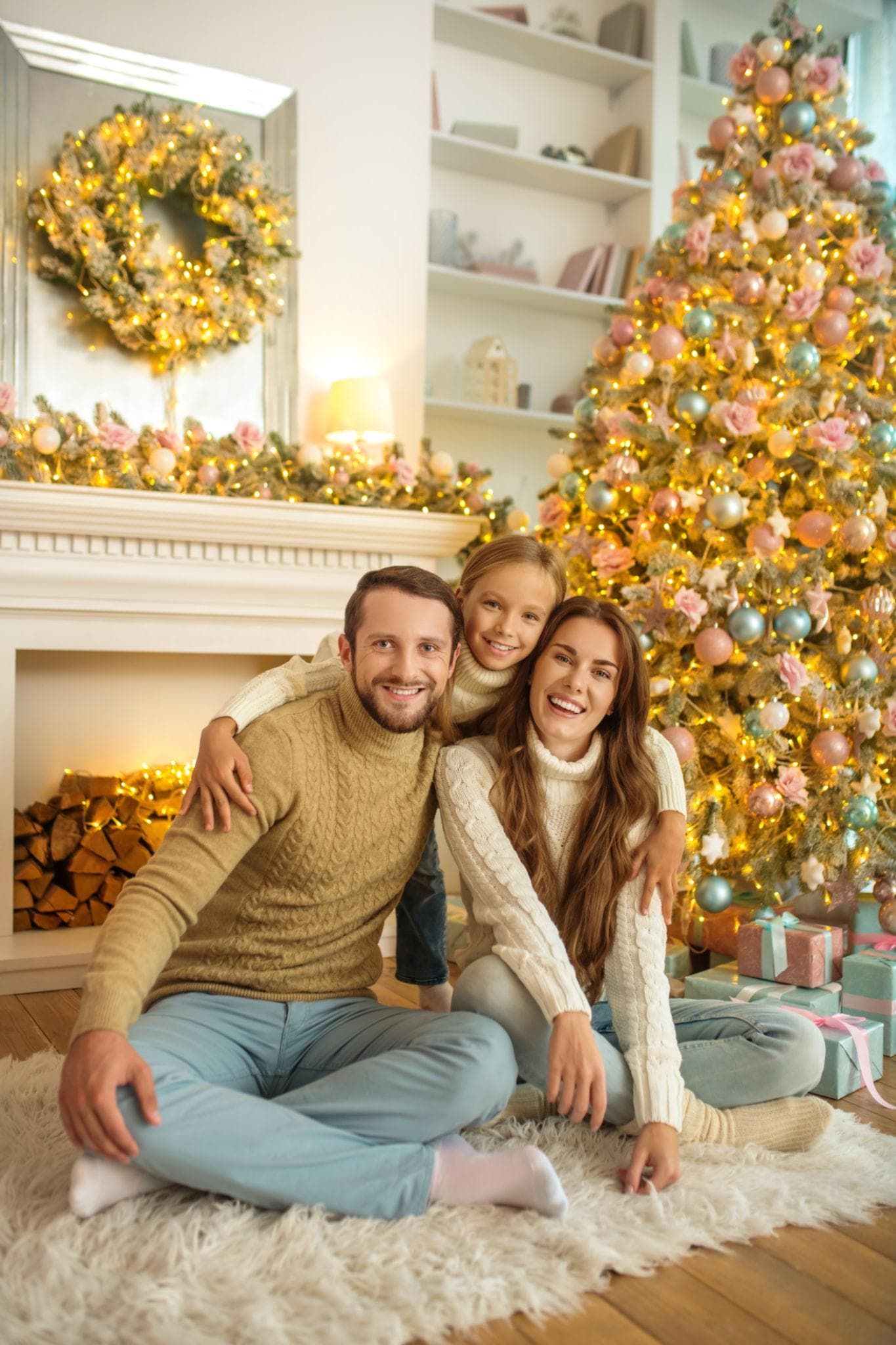 Kerst fotomagneten